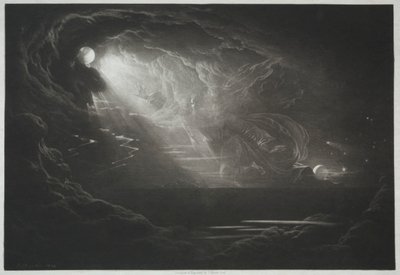 Paradise Lost: The Creation of Light by John Martin