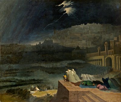 Repentance of Nineveh by John Martin