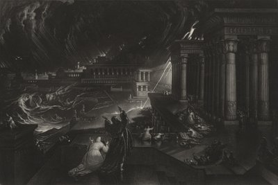 Seventh Plague by John Martin