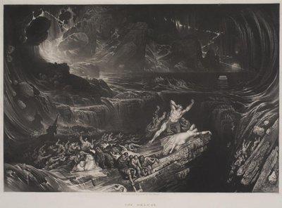 The Deluge by John Martin