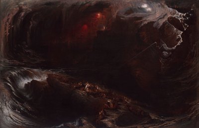 The Deluge by John Martin