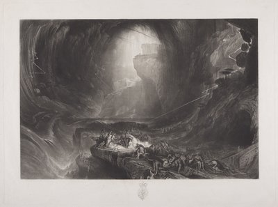 The Deluge, c.1828 by John Martin