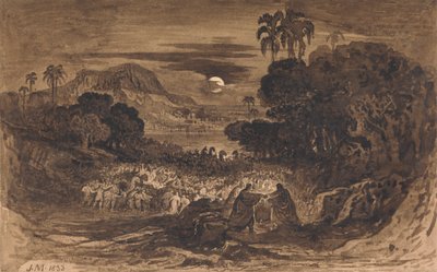 The Rescue of Lot by John Martin
