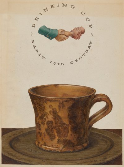 Drinking Cup by John Matulis