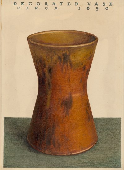 Vase, c. 1936 by John Matulis