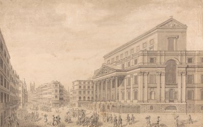 The Mansion House by John Maurer