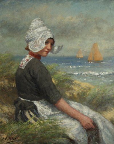 Dutch Girl by John McGhie