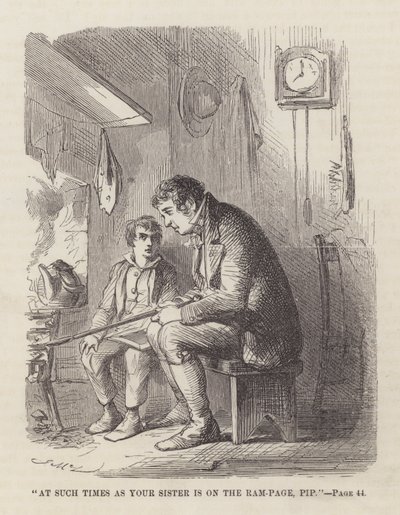 Illustration for Great Expectations by John McLenan