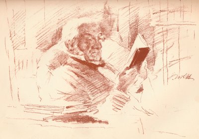 Portrait of Mr. Gladstone, 1896 by John McLure Hamilton