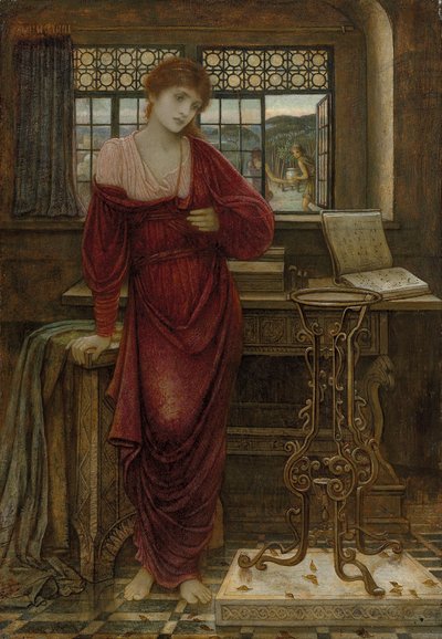 Isabella by John Melhuish Strudwick