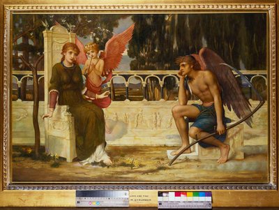 Love and Time by John Melhuish Strudwick