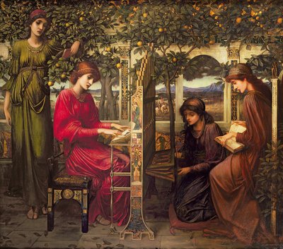 St Cecilia by John Melhuish Strudwick