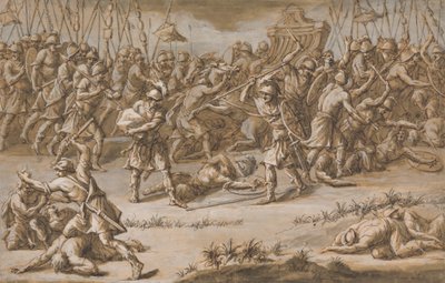 Illustration to the Iliad by John Michael Rysbrack