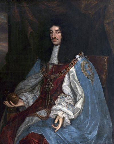 Charles II by John Michael Wright