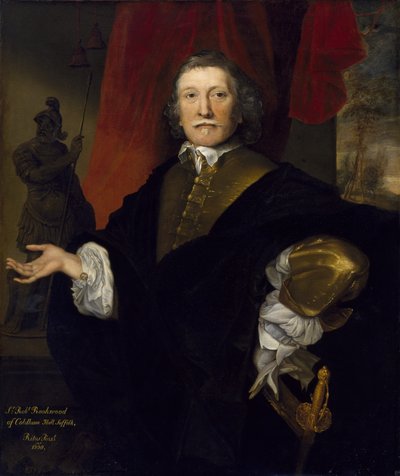 Sir Robert Rookwood, 1660 by John Michael Wright