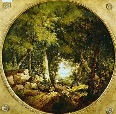 The Forest Track by John Middleton