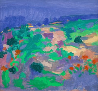 Algarve Landscape by John Miller