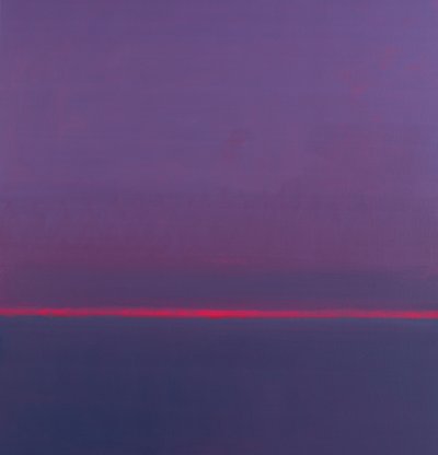 April Horizon by John Miller