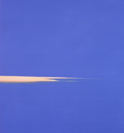 Lelant Sandbar VI, 2001 by John Miller