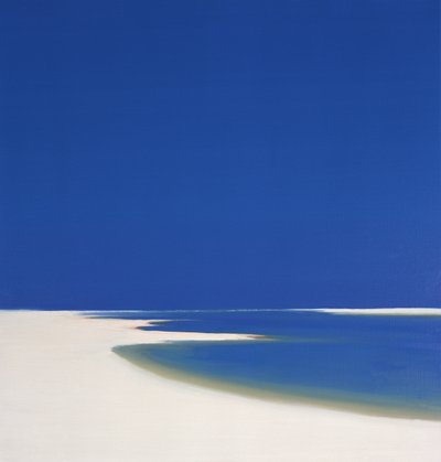 Summer Estuary, 1999 by John Miller