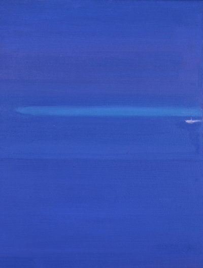 Ultramarine over Violet by John Miller