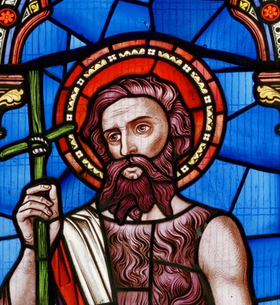 John the Baptist by John Millner Allen