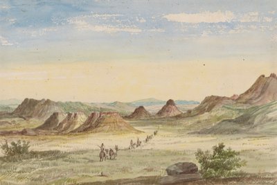 Approach to Cadotte by John Mix Stanley