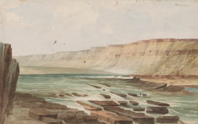 Columbia River Mouth of Des Shutes by John Mix Stanley
