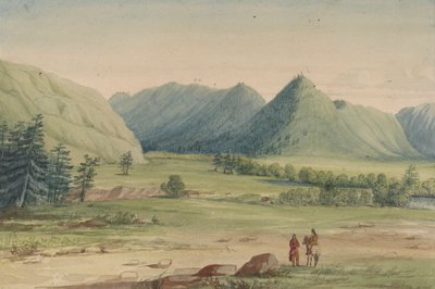 Hell Gate- Entrance to Cadotte by John Mix Stanley