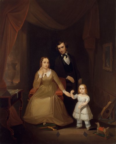 The Williamson Family by John Mix Stanley