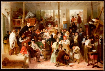 The Auction by John Morgan