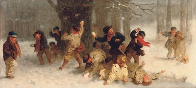 The Melee by John Morgan