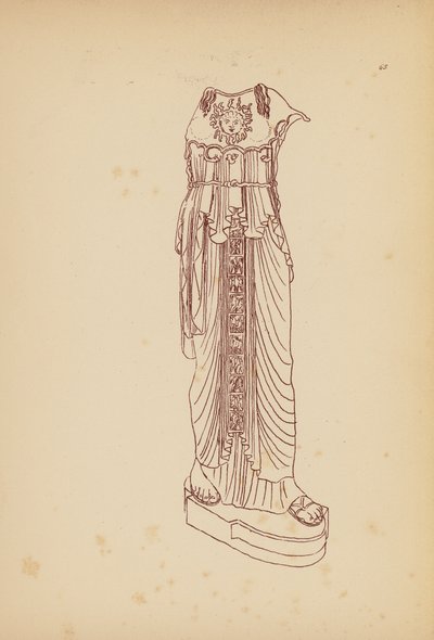 Ancient Greek Female Costume by John Moyr Smith