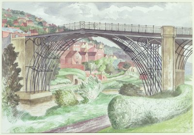 Ironbridge, Shropshire by John Nash