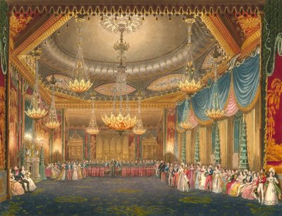 Music Room of the Royal Pavilion by John Nash