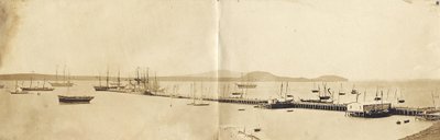 Auckland Harbour by John Nicol Crombie