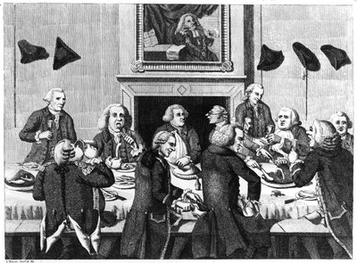 Tasting, 1782 by John Nixon
