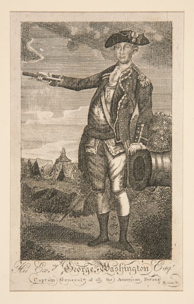 His Excellency George Washington Esq. by John Norman