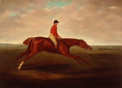 "Eclipse" ridden by J Oakley by John Nott Sartorius