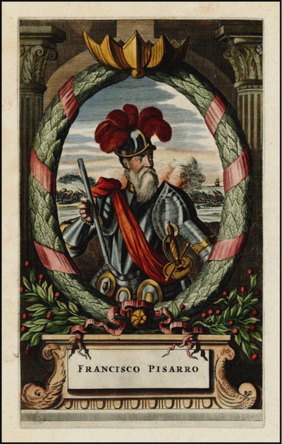 Francisco Pizarro by John Ogilby