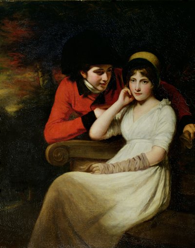 Courtship in the Park by John Opie