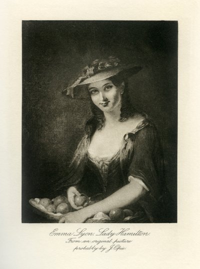 Emma Lady Hamilton by John Opie