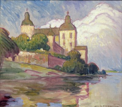 Lacko Castle by John Osterlund