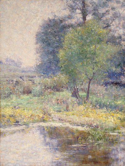 Spring Landscape by John Otis Adams