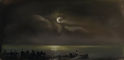Night, late 19th-early 20th century by John P. S. Neligh