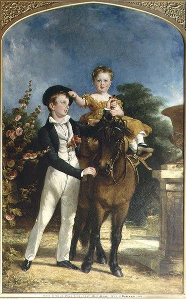 The Petre Family (detail) by John Partridge
