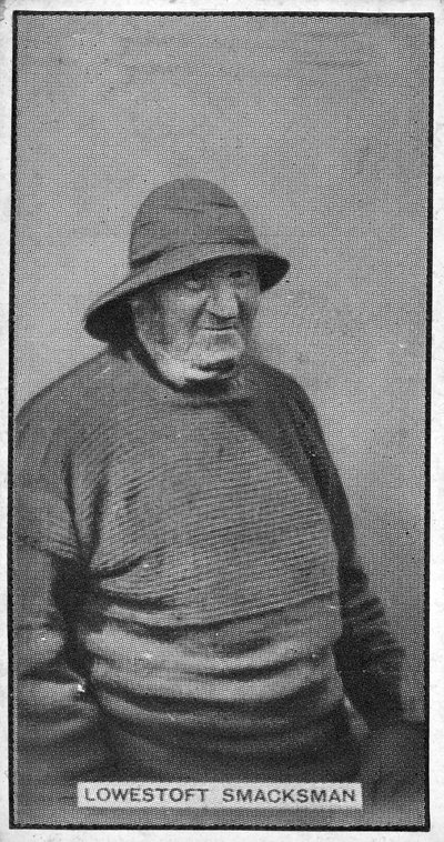 A Lowestoft Smacksman (late 19th century) by John Payne Jennings
