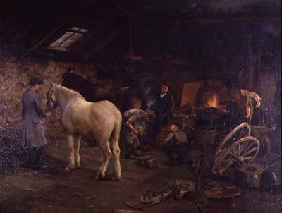 Waiting His Turn by John Percy Cooke