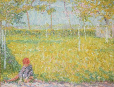 Child at Play by John Peter Russell