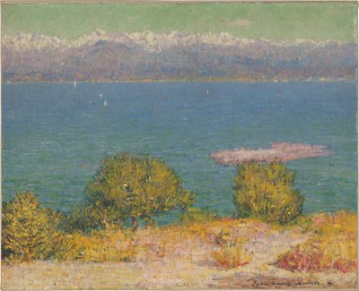 The Bay of Nice, 1891 by John Peter Russell